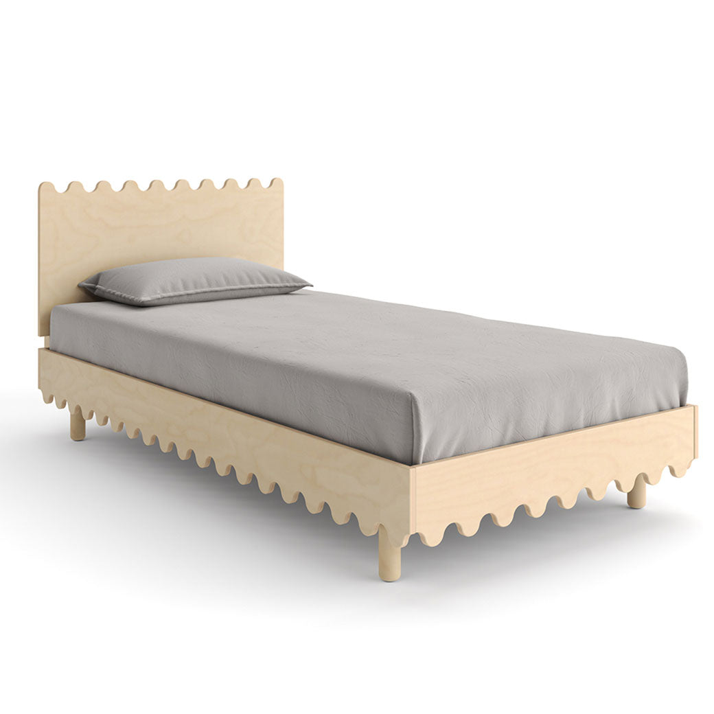 Oeuf Moss Twin Bed in -- Color_Birch