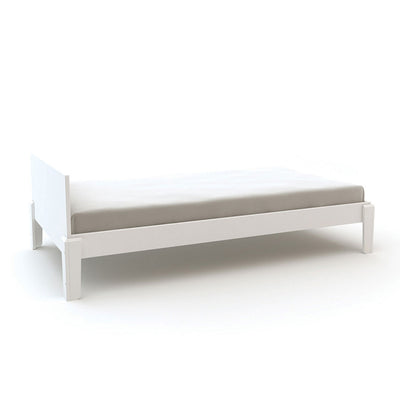 Perch Twin Bed in White