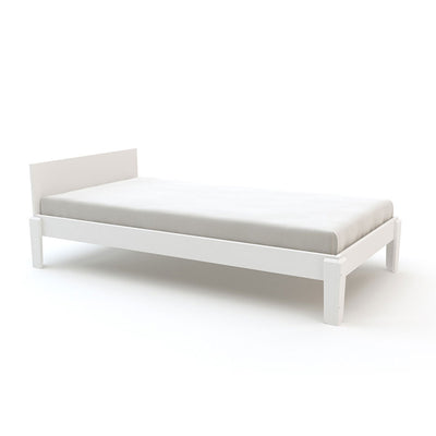 Perch Twin Bed in White