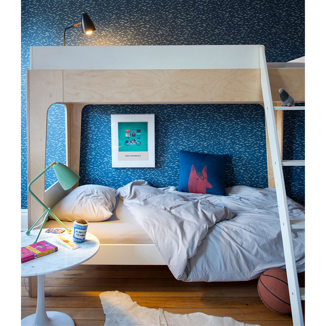 Oeuf Perch Twin Bunk Bed | Modern Nursery™