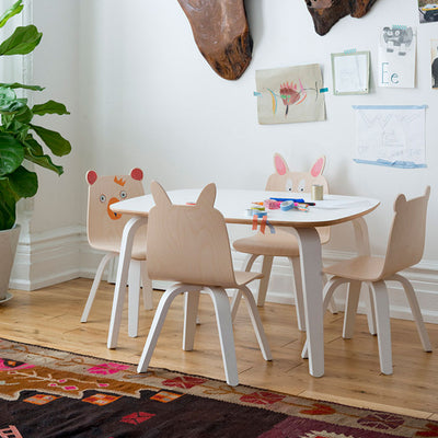 Rabbit Play Chairs + Table Set