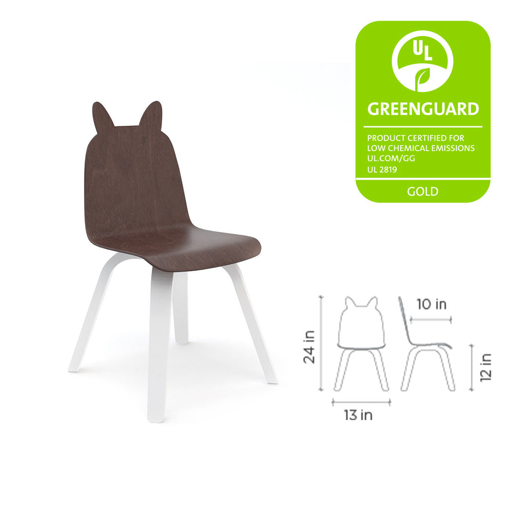 Rabbit Play Chairs Set - Imperfect Packaging