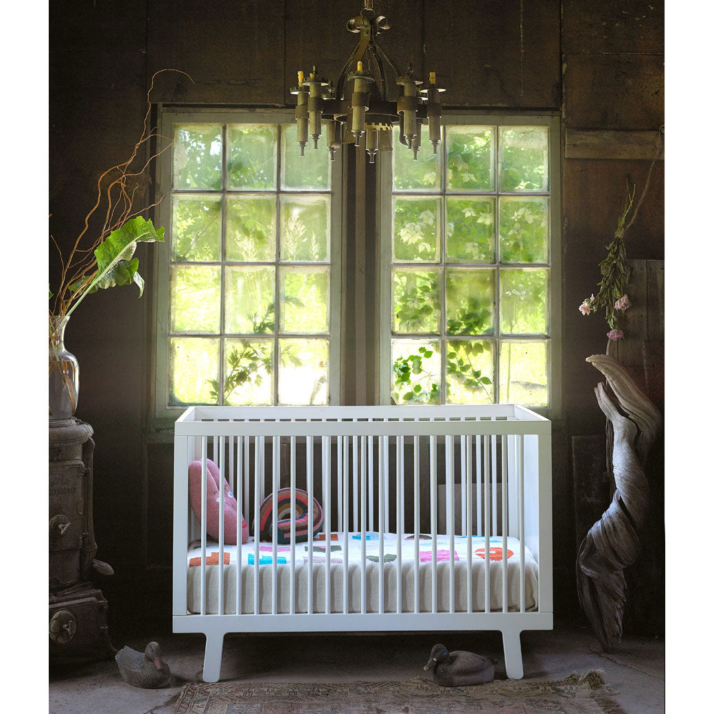 Oeuf Sparrow Crib | Modern Nursery™