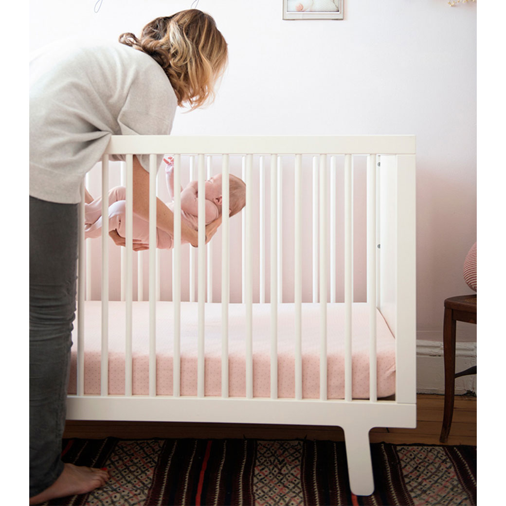 Oeuf Sparrow Crib | Modern Nursery