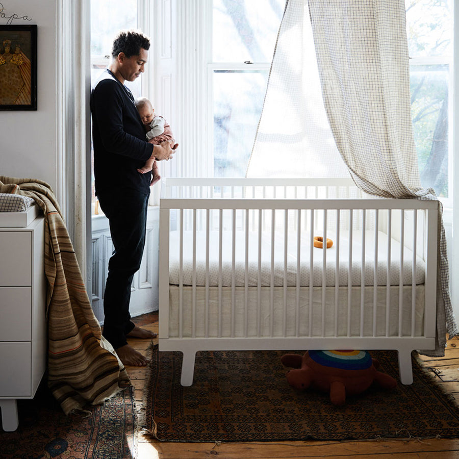 Oeuf Sparrow Crib | Modern Nursery™