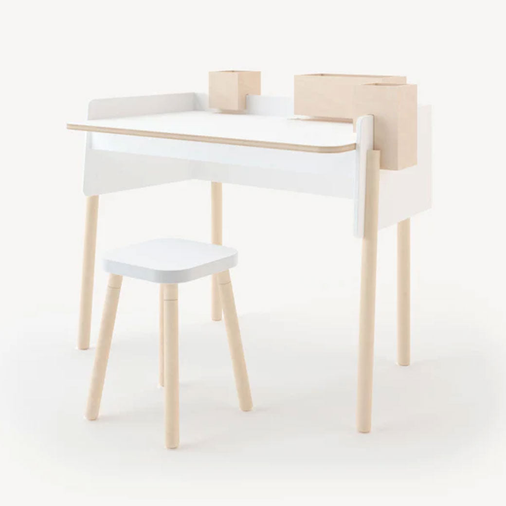 Oeuf Square Stool | Modern Nursery™