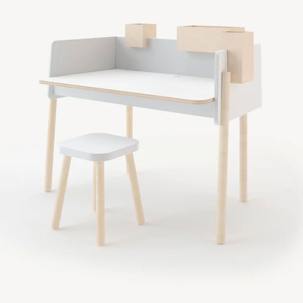 Oeuf Square Stool | Modern Nursery™