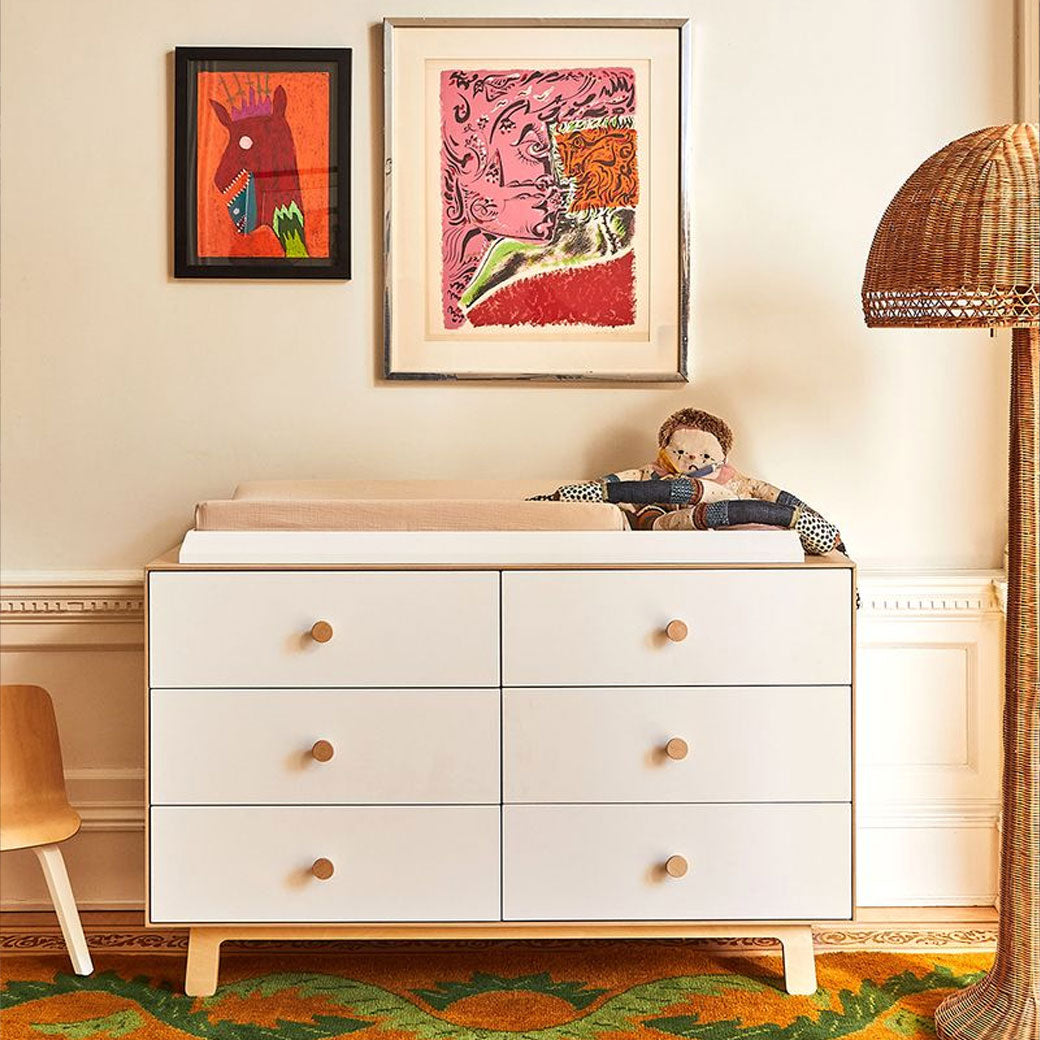 oeuf classic dresser 6 Drawer Dresser-Sparrow