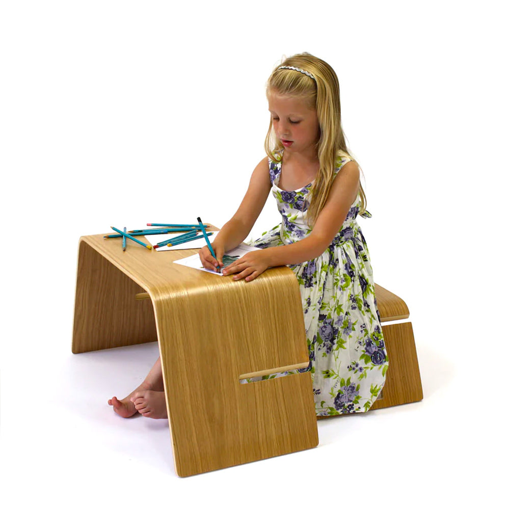 Embrace Table & Media Storage