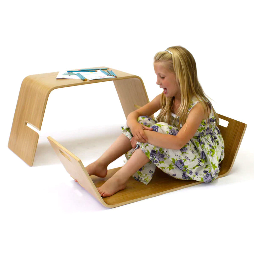 Embrace Table & Media Storage