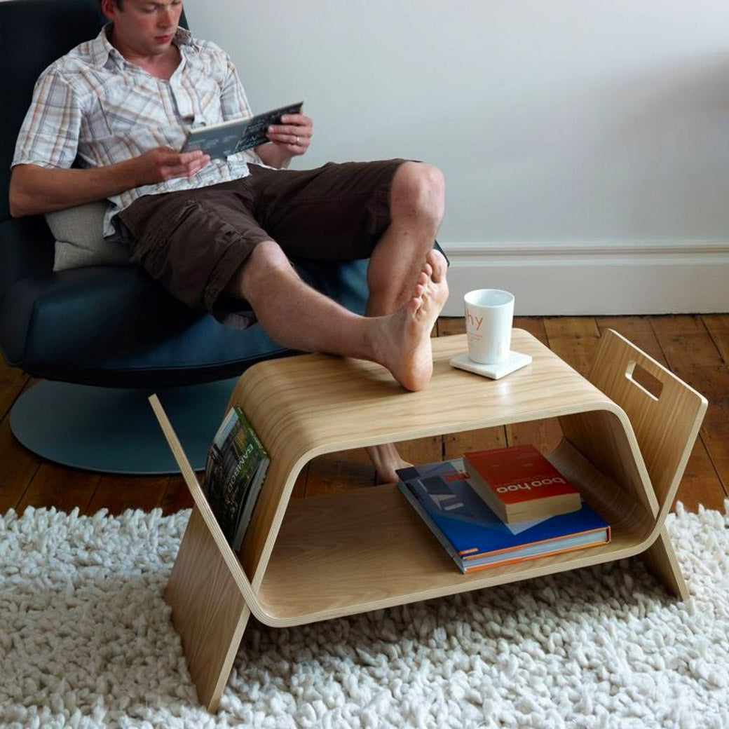 Embrace Table & Media Storage