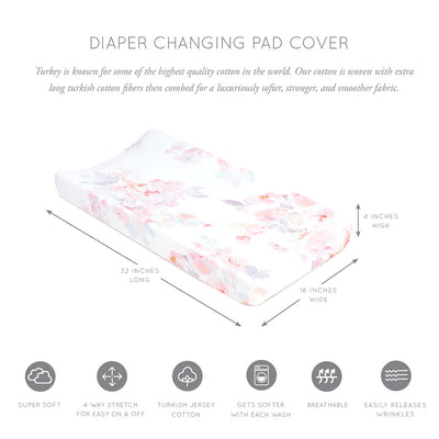 Prim Jersey Changing Pad Cover