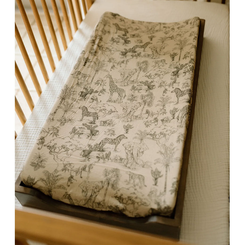 Jersey Changing Pad Cover