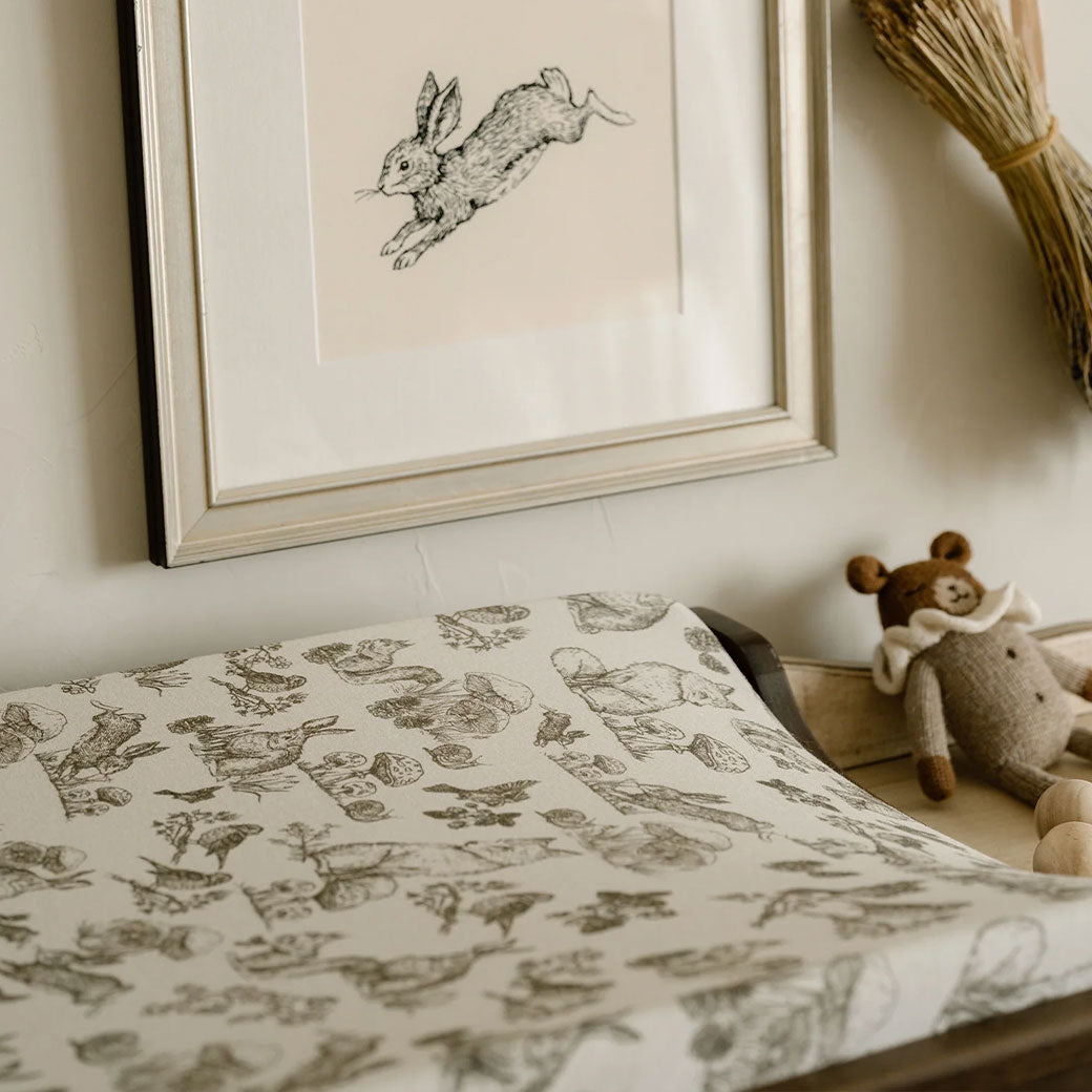 Jersey Changing Pad Cover