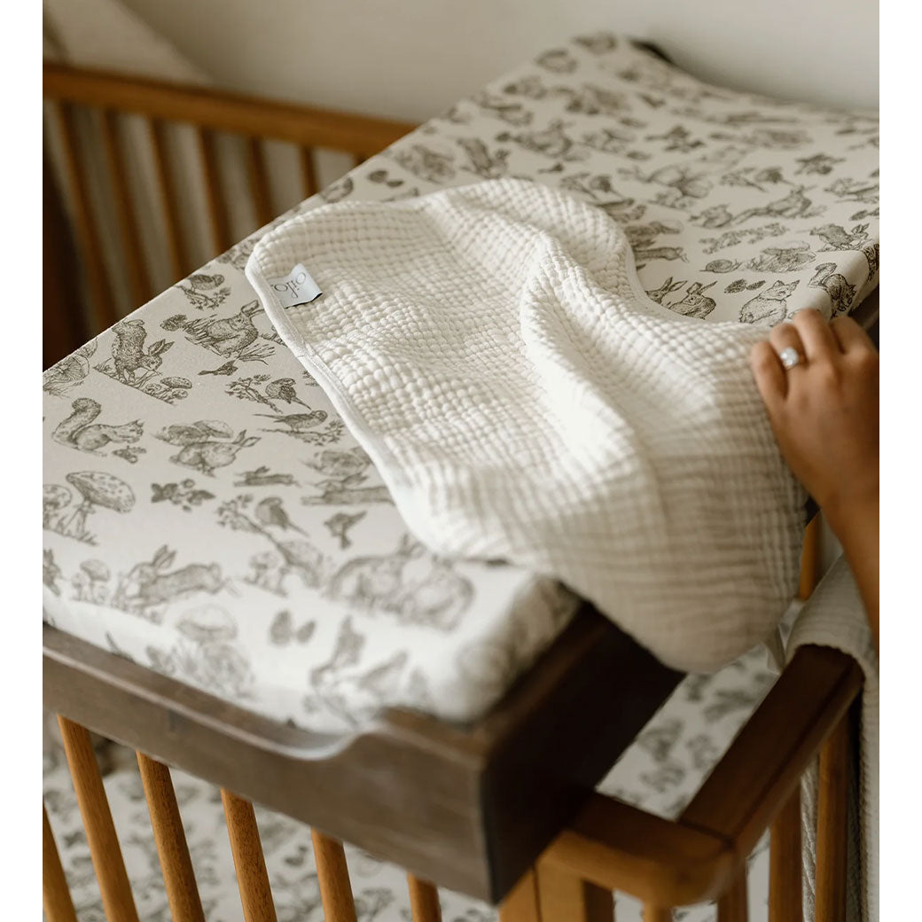 Jersey Changing Pad Cover