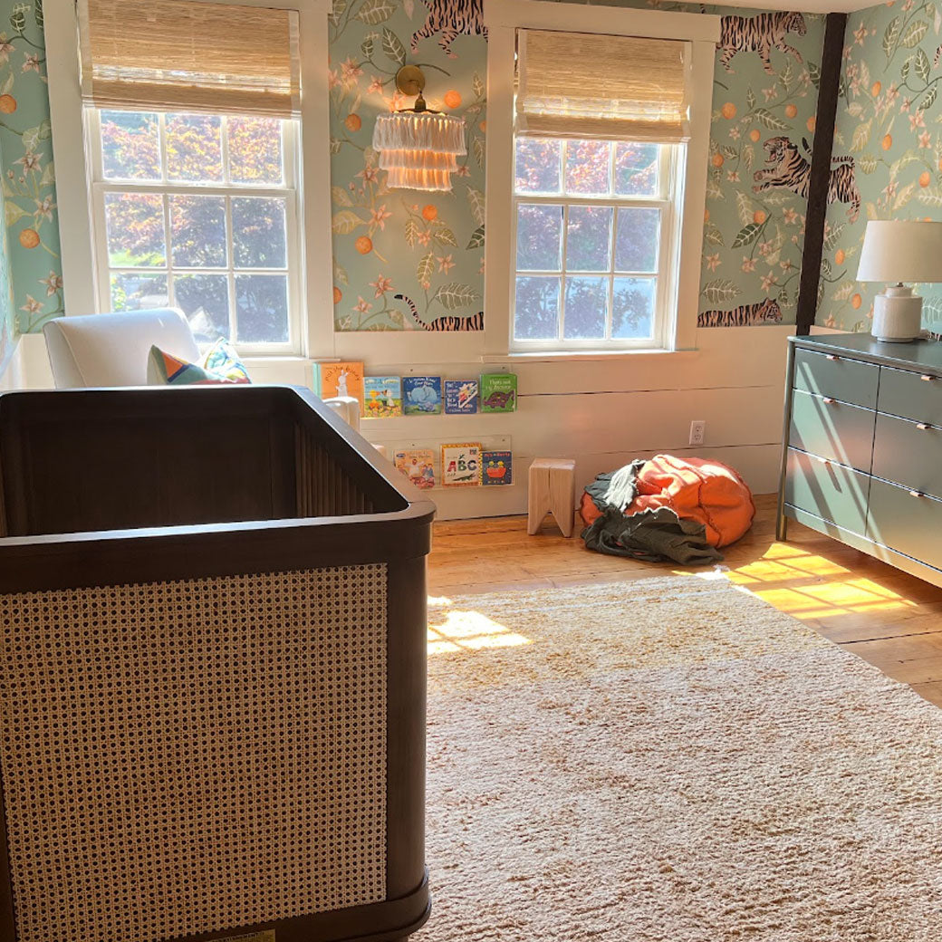 Handmade Fringe Light Fixture