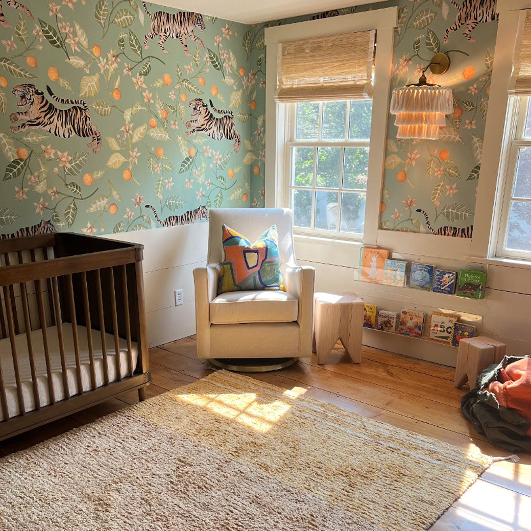 Handmade Fringe Light Fixture