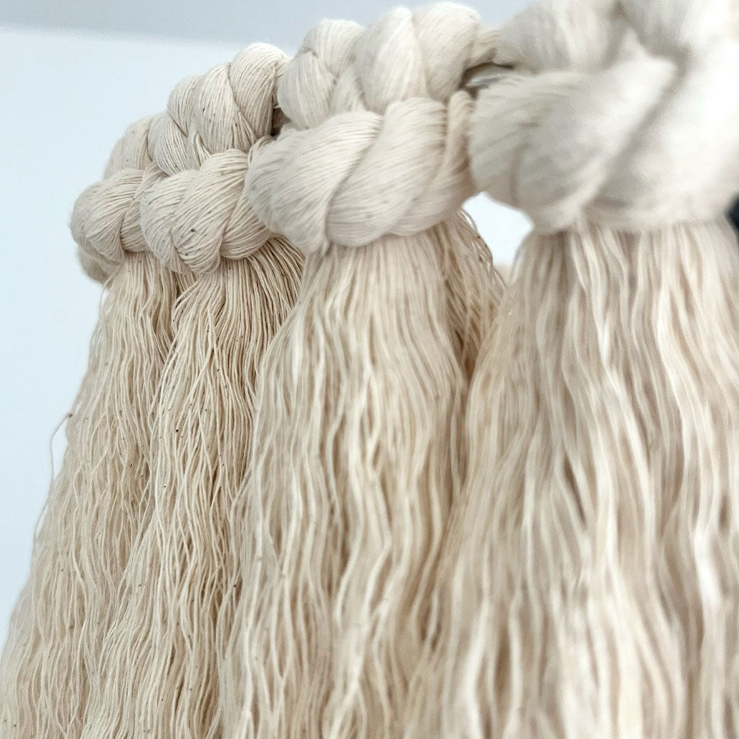 Handmade Fringe Light Fixture