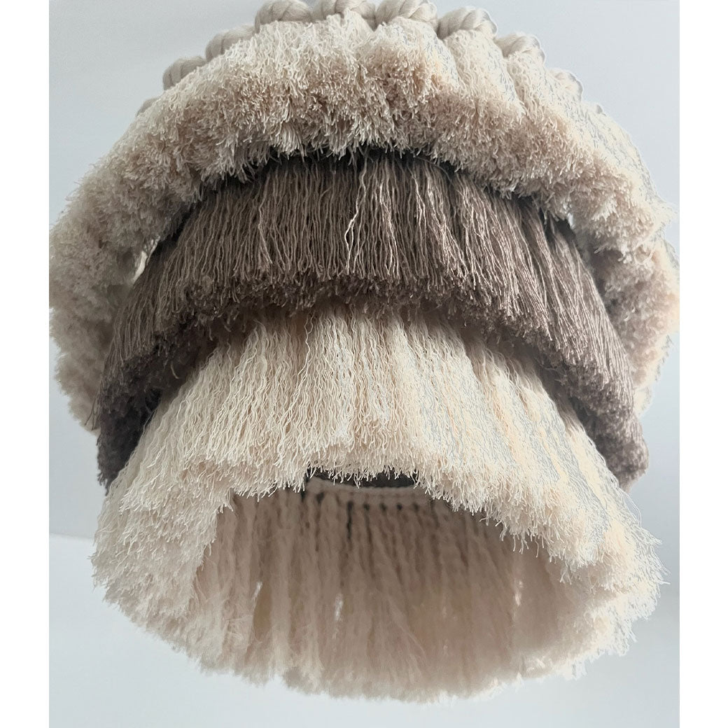 Handmade Fringe Light Fixture