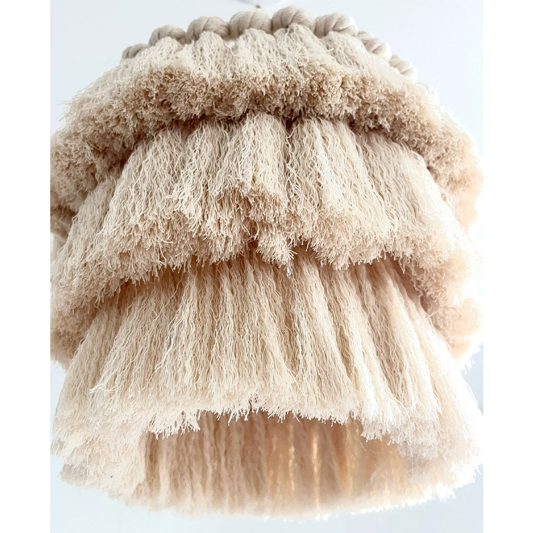 Handmade Fringe Light Fixture