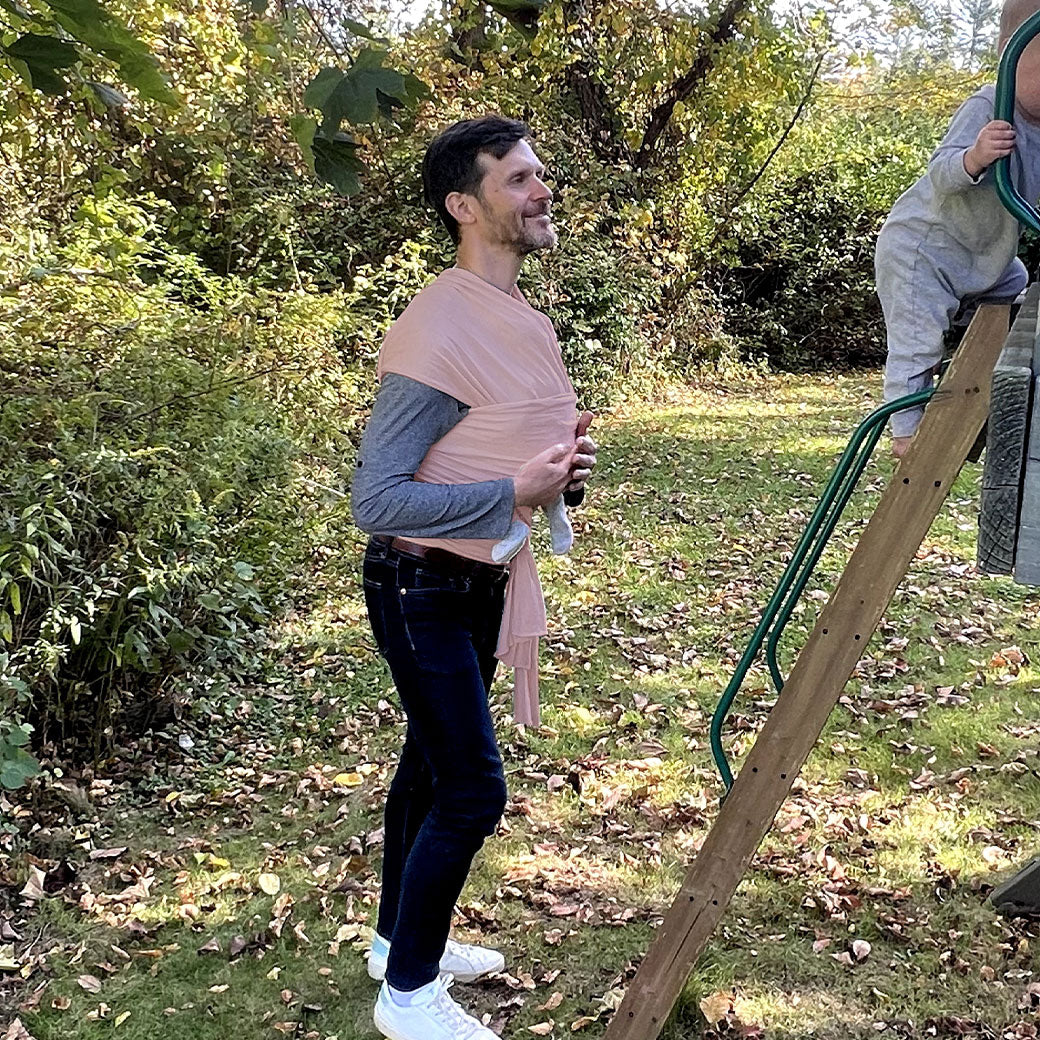 Organic Cotton Baby Wrap