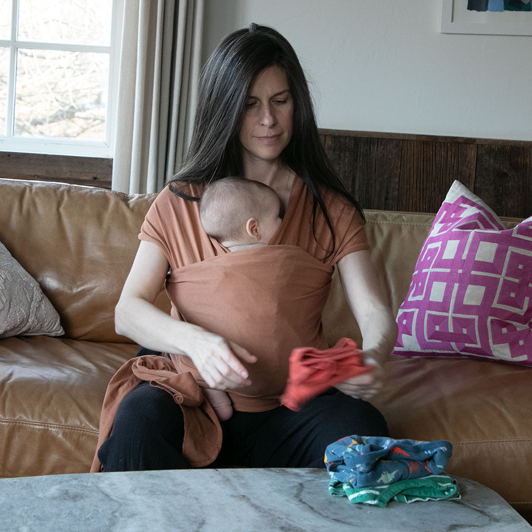 Organic Cotton Baby Wrap