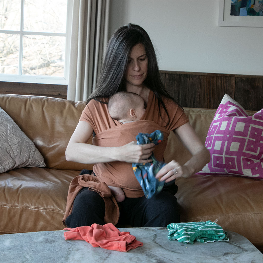 Organic Cotton Baby Wrap