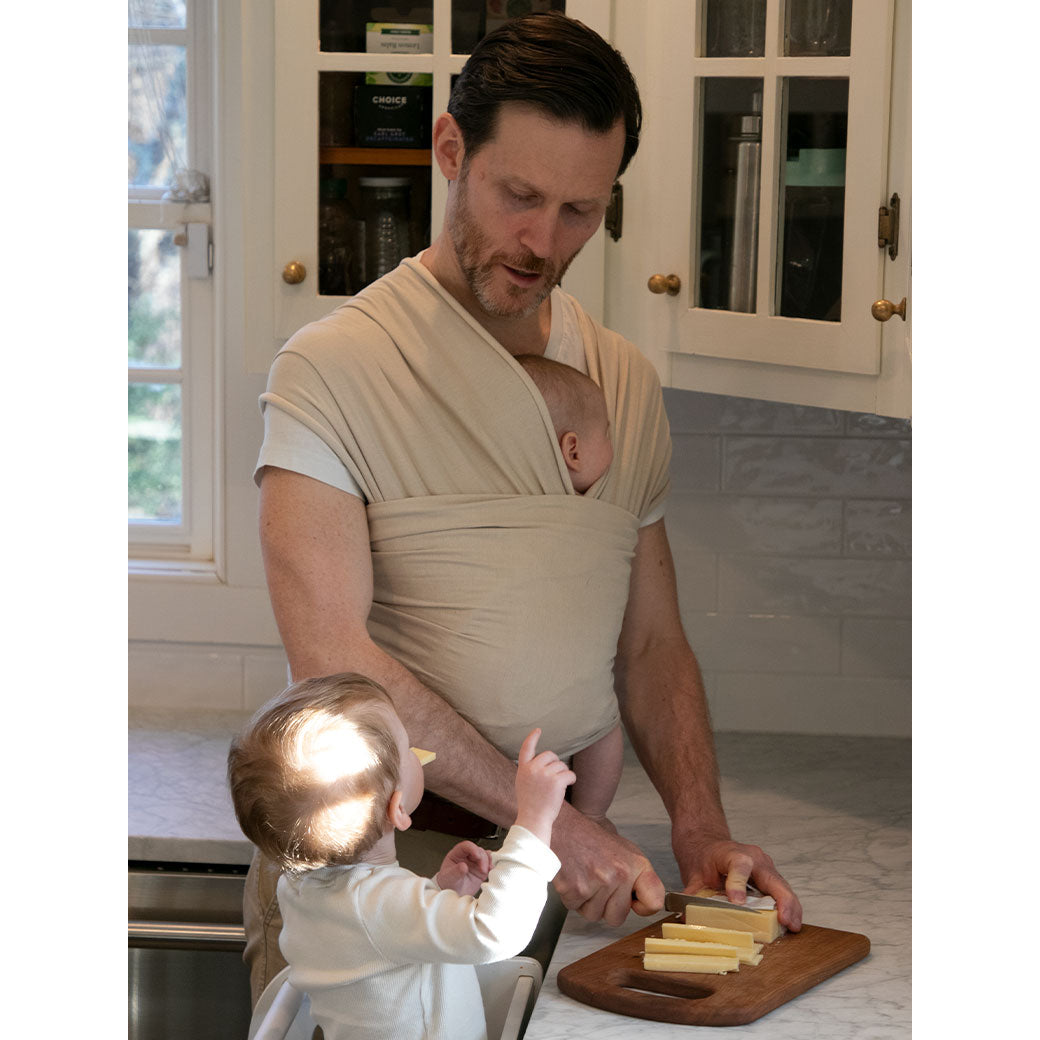 Organic Cotton Baby Wrap