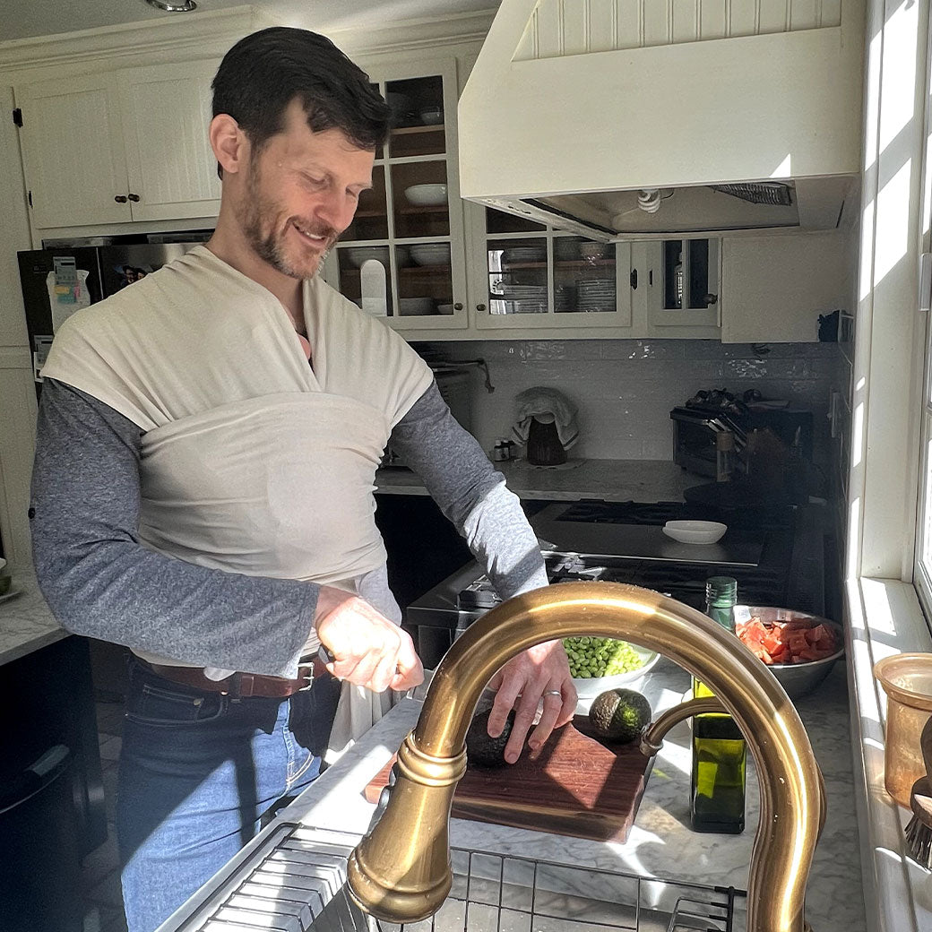 Organic Cotton Baby Wrap