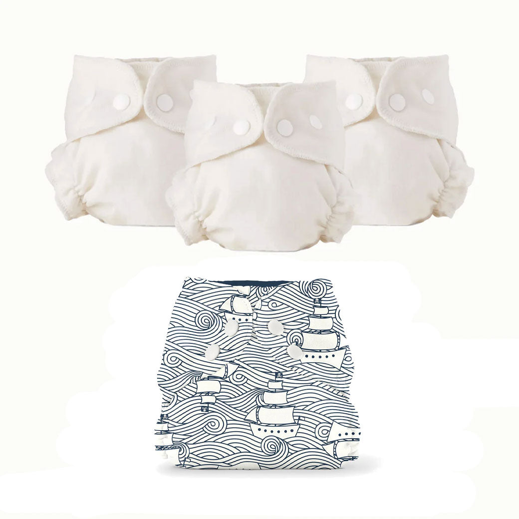 Diaper Inner Snap + Diaper Outer Bundle