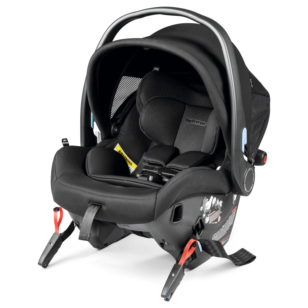 Peg Perego Primo Viaggio 4-35 Urban Mobility Infant Car Seat  with LATCH system out in -- Color_True Black