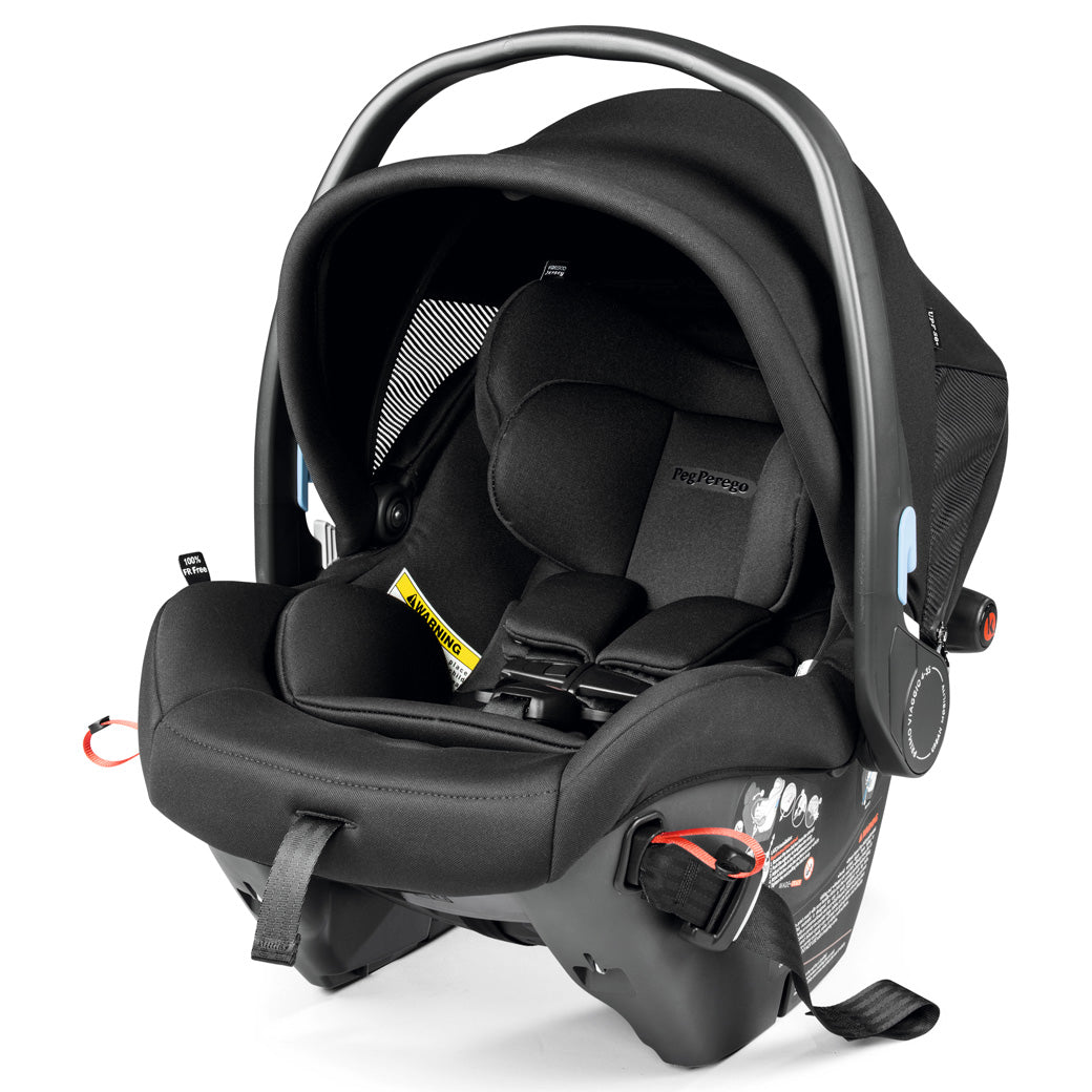 Peg Perego Primo Viaggio 4-35 Urban Mobility Infant Car Seat in -- Color_True Black