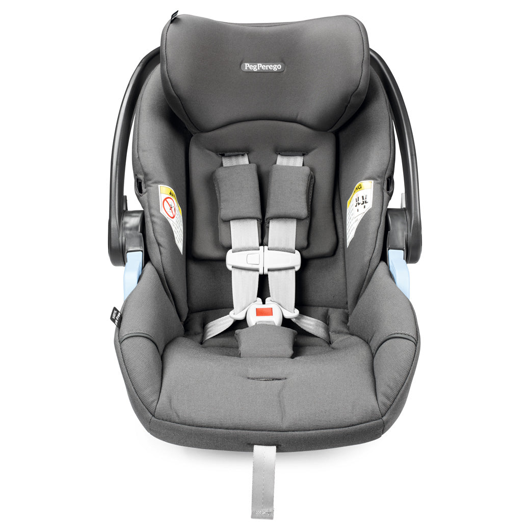 Extended Peg Perego Primo Viaggio 4-35 Lounge Infant Car Seat without base in -- Color_Mercury