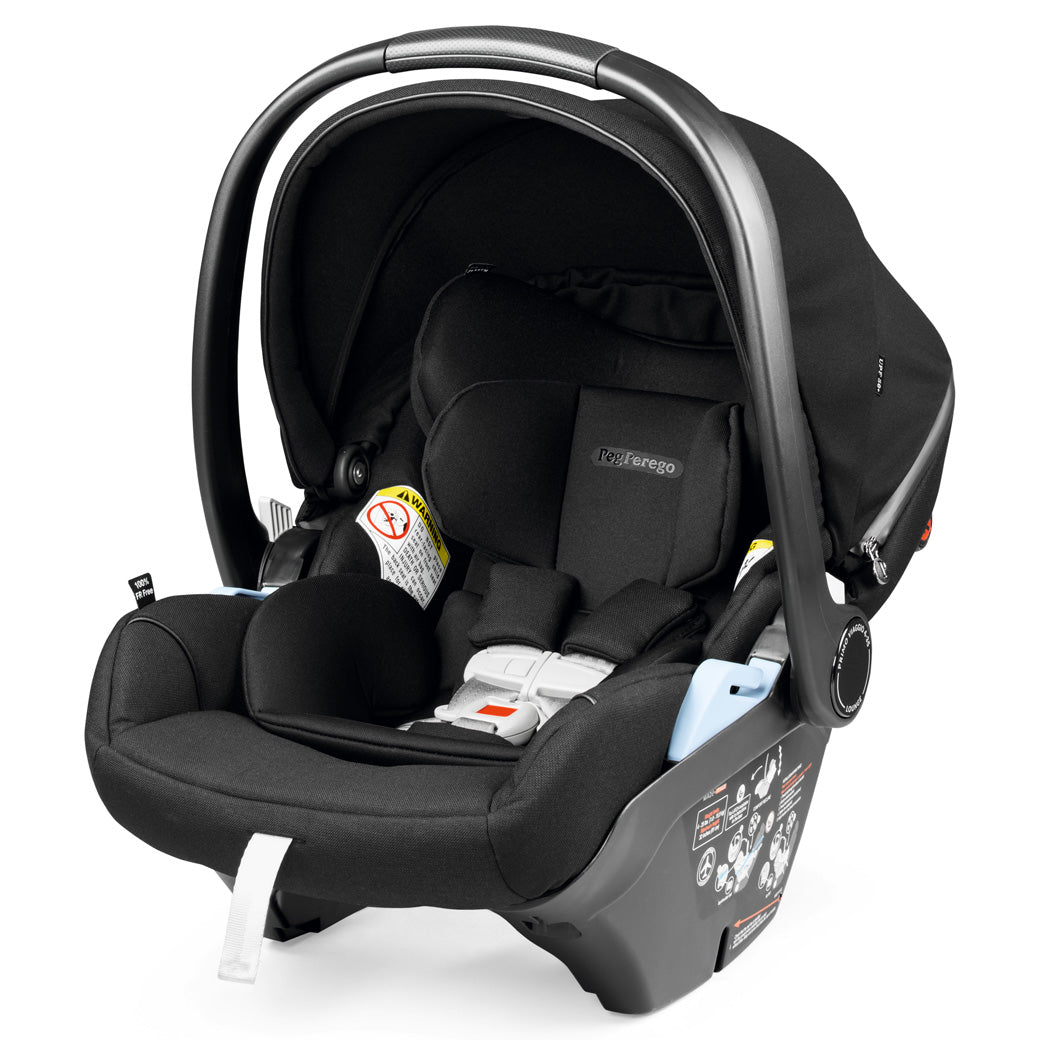 Peg Perego Primo Viaggio 4-35 Lounge Infant Car Seat without base in -- Color_True Black