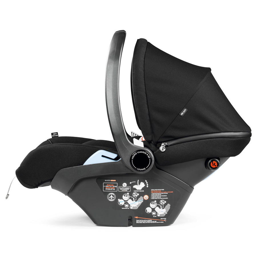 where is peg perego made Peg Perego Primo Viaggio Lounge Infant Car Seat