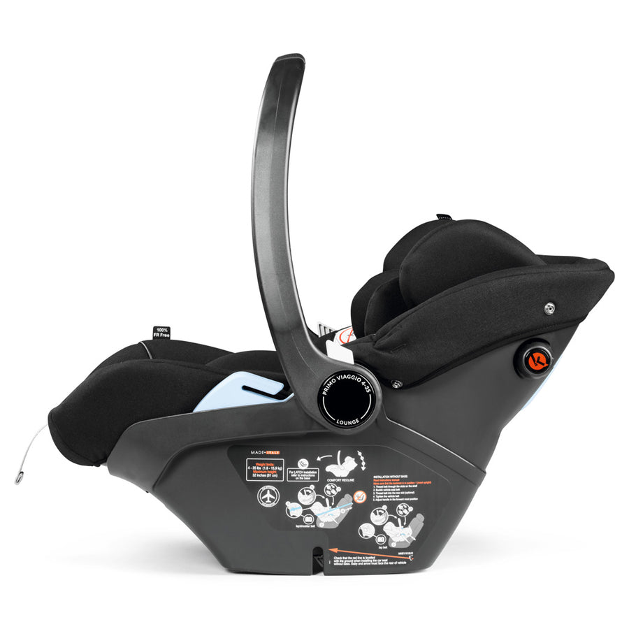 how to recline peg perego convertible car seat Peg Perego Primo Viaggio Lounge Infant Car Seat
