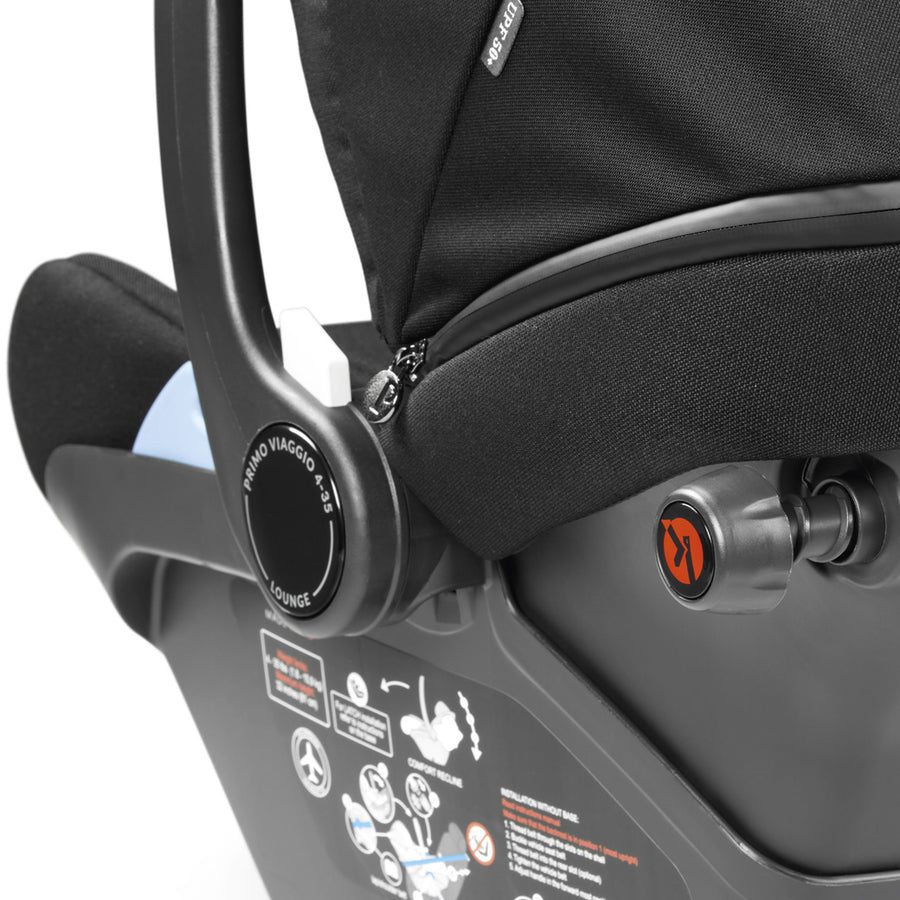 peg perego primo viaggio stage 2 insert Peg Perego Primo Viaggio Lounge Infant Car Seat