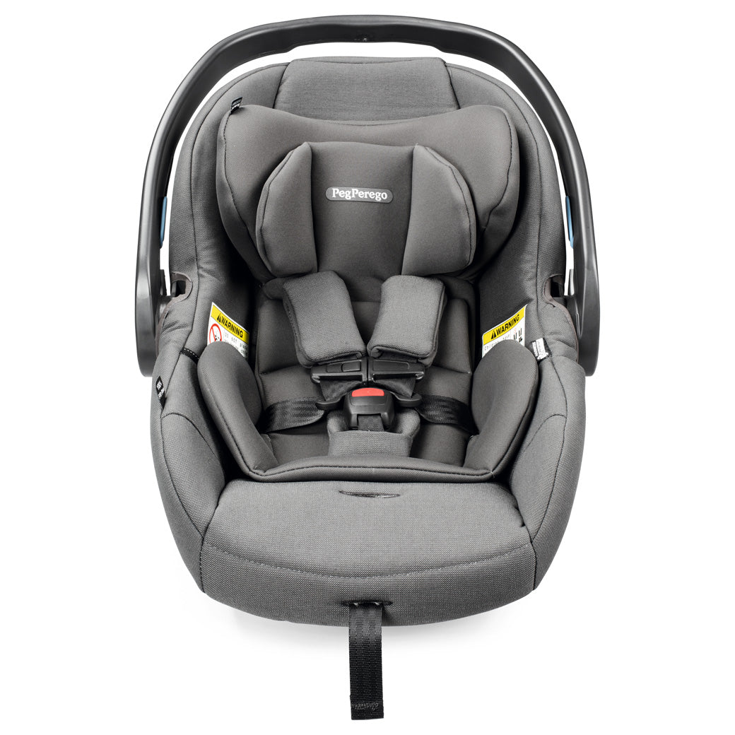 Front view of Peg Perego Primo Viaggio 4-35 Nido K Infant Car Seat in -- Color_Mercury