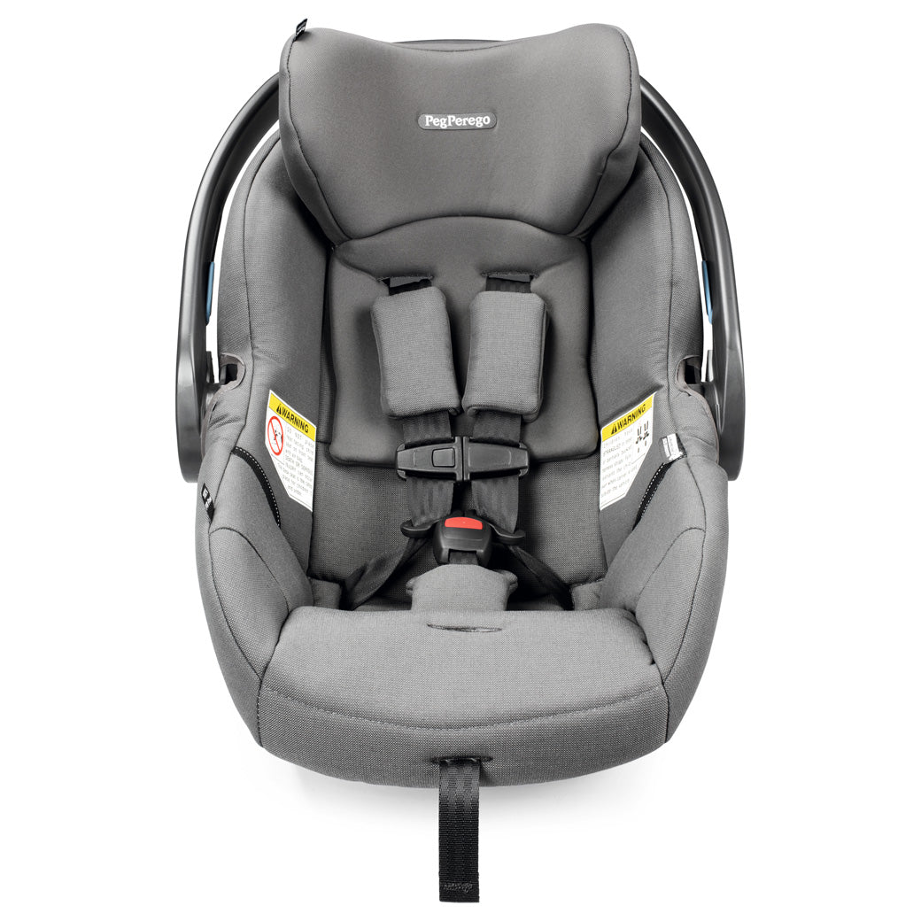Front view of Peg Perego Primo Viaggio 4-35 Nido K Infant Car Seat with extended seat  in -- Color_Mercury