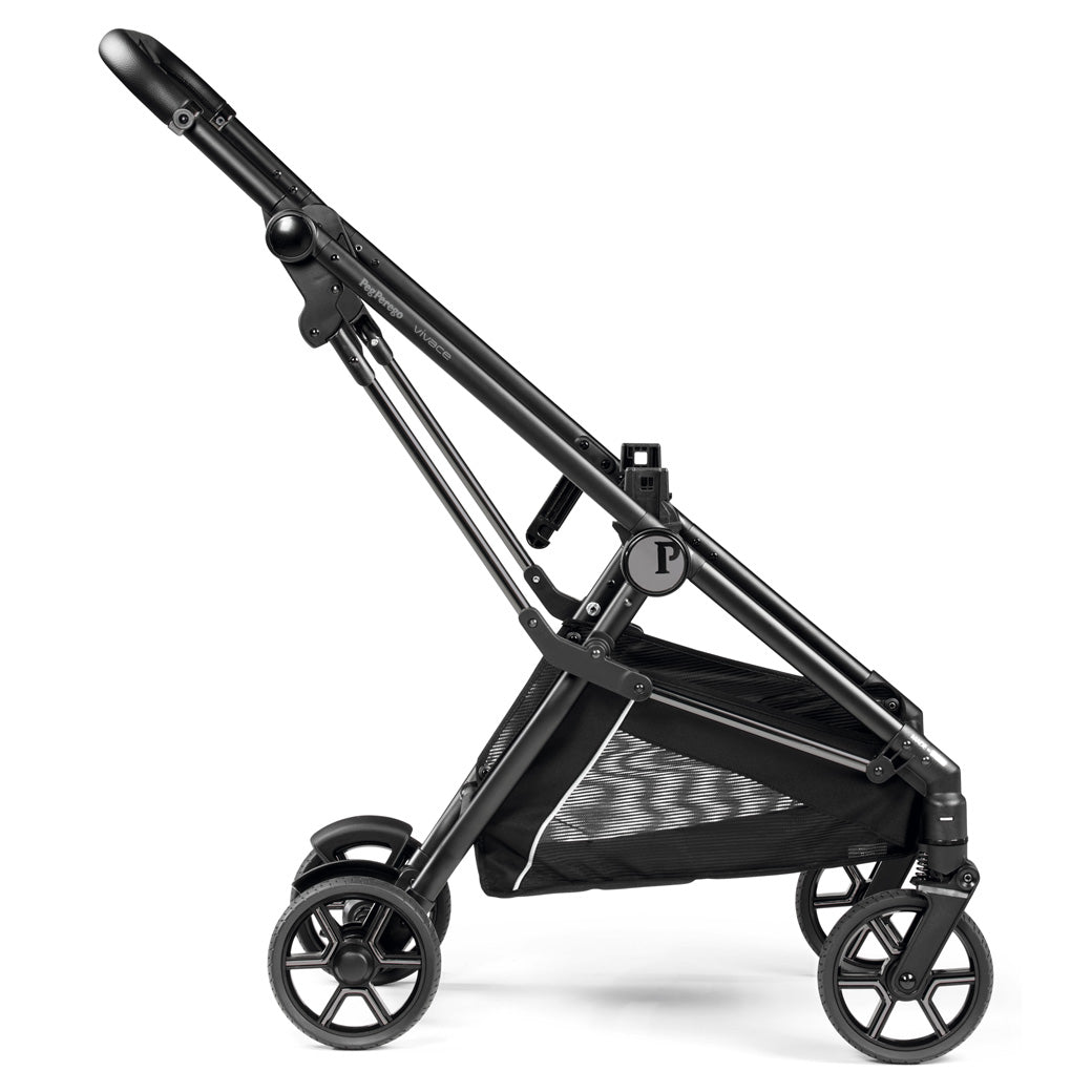 Chassis of Peg Perego Vivace Stroller in -- Color_True Black