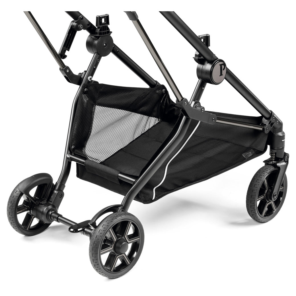 Lower part of chassis of Peg Perego Vivace Stroller in -- Color_True Black