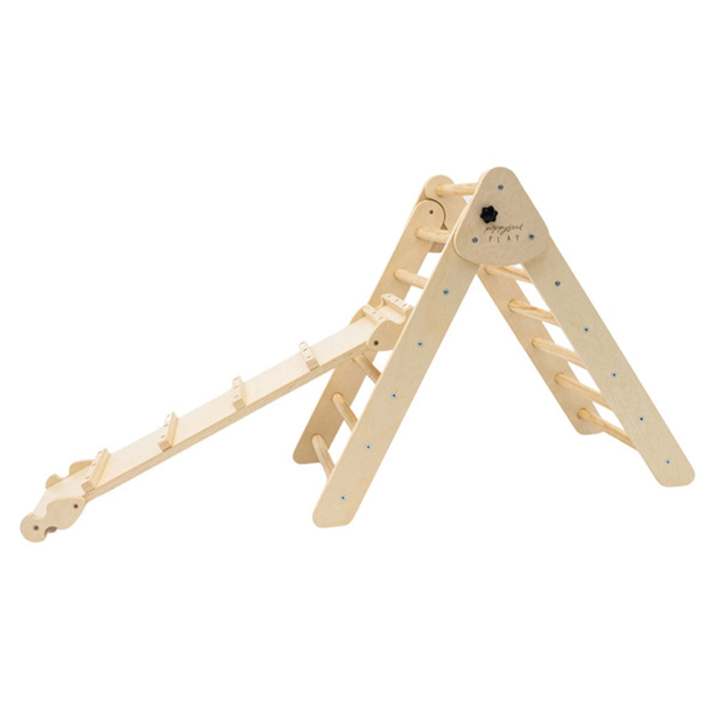 Pink Triangle Ramp Poppyseed Play Climbing Triangle & Ramp | Modern Nursery™