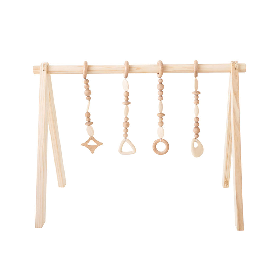 Wooden Baby Gym