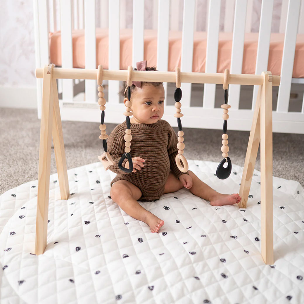 Wooden Baby Gym