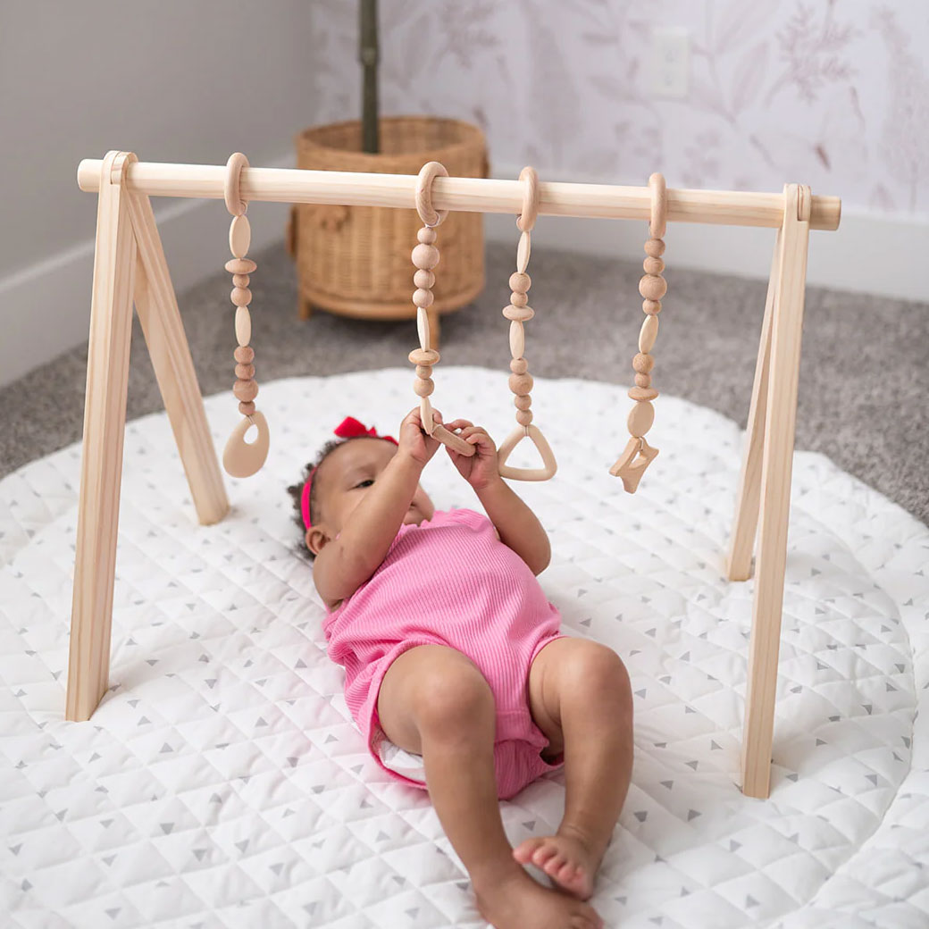 Wooden Baby Gym