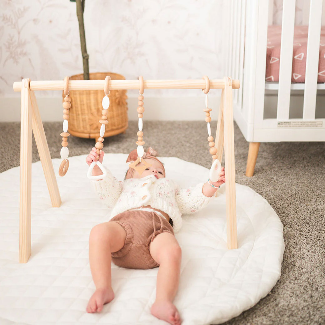 Wooden Baby Gym