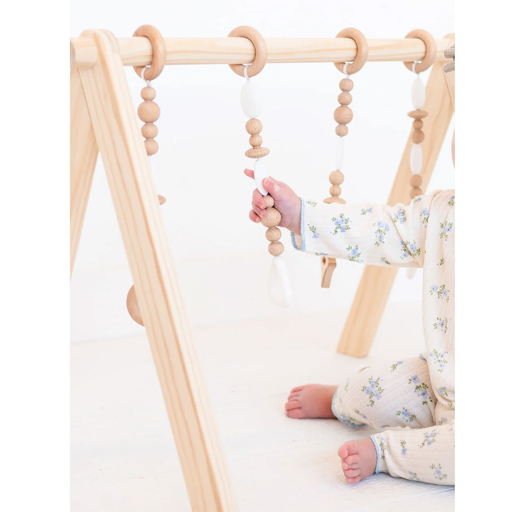 Wooden Baby Gym