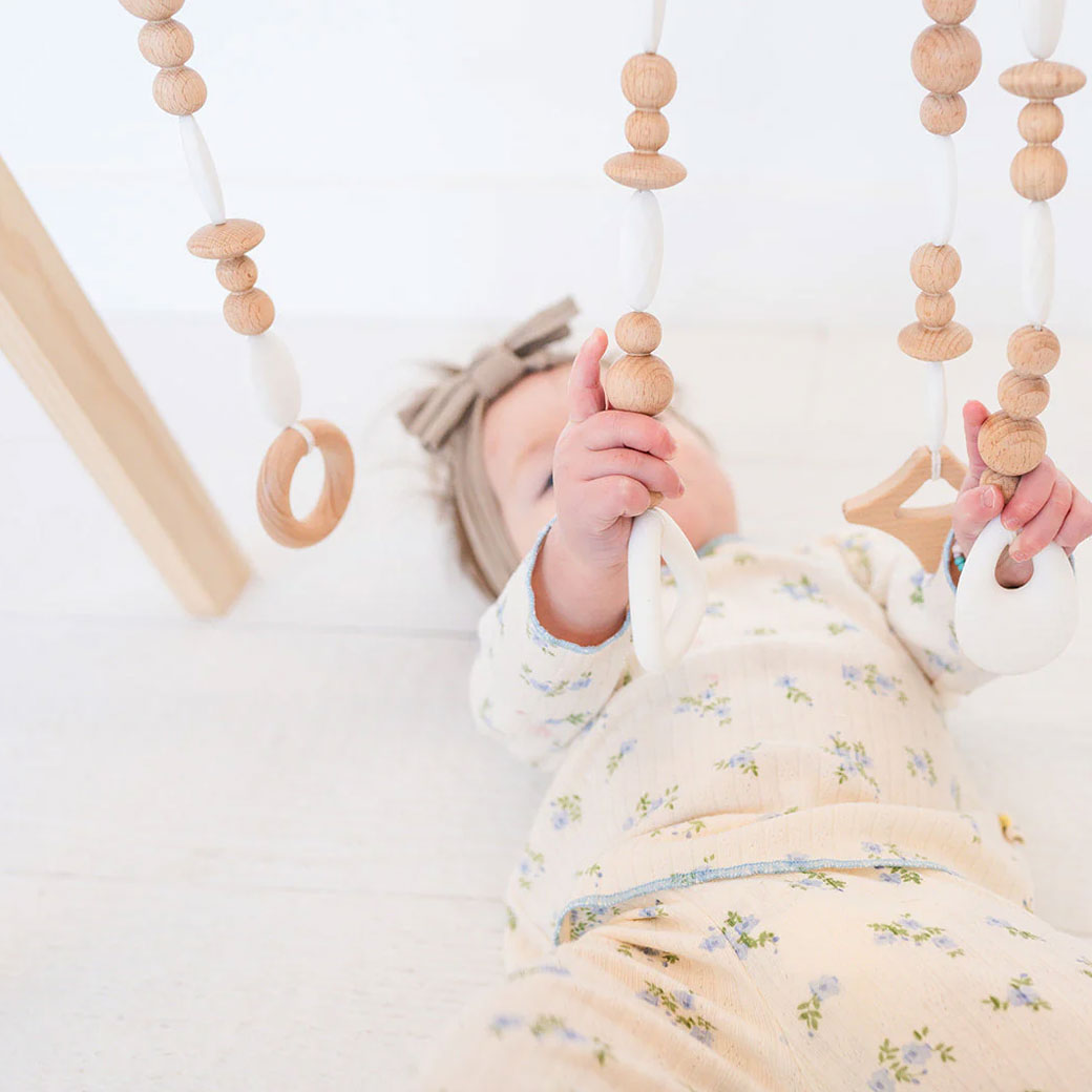 Wooden Baby Gym