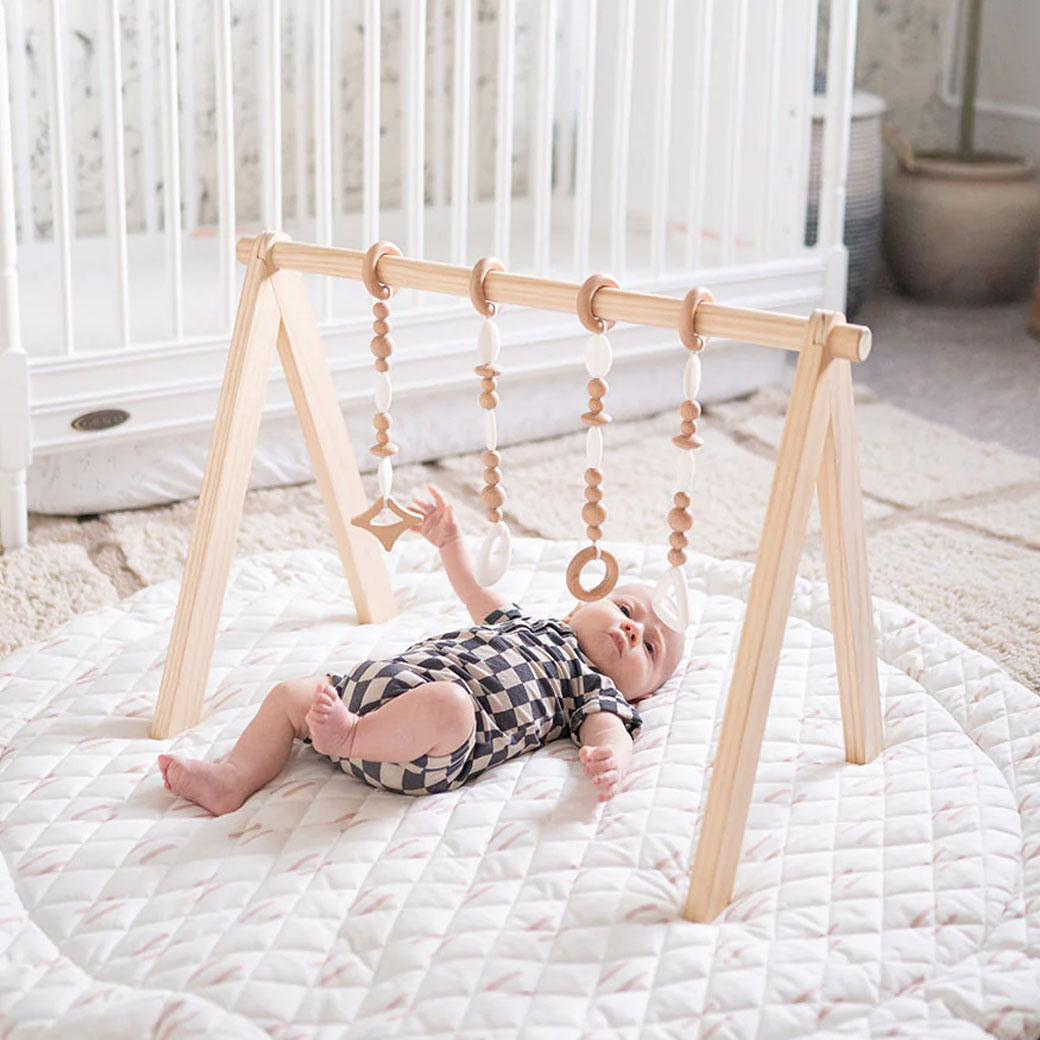 Wooden Baby Gym