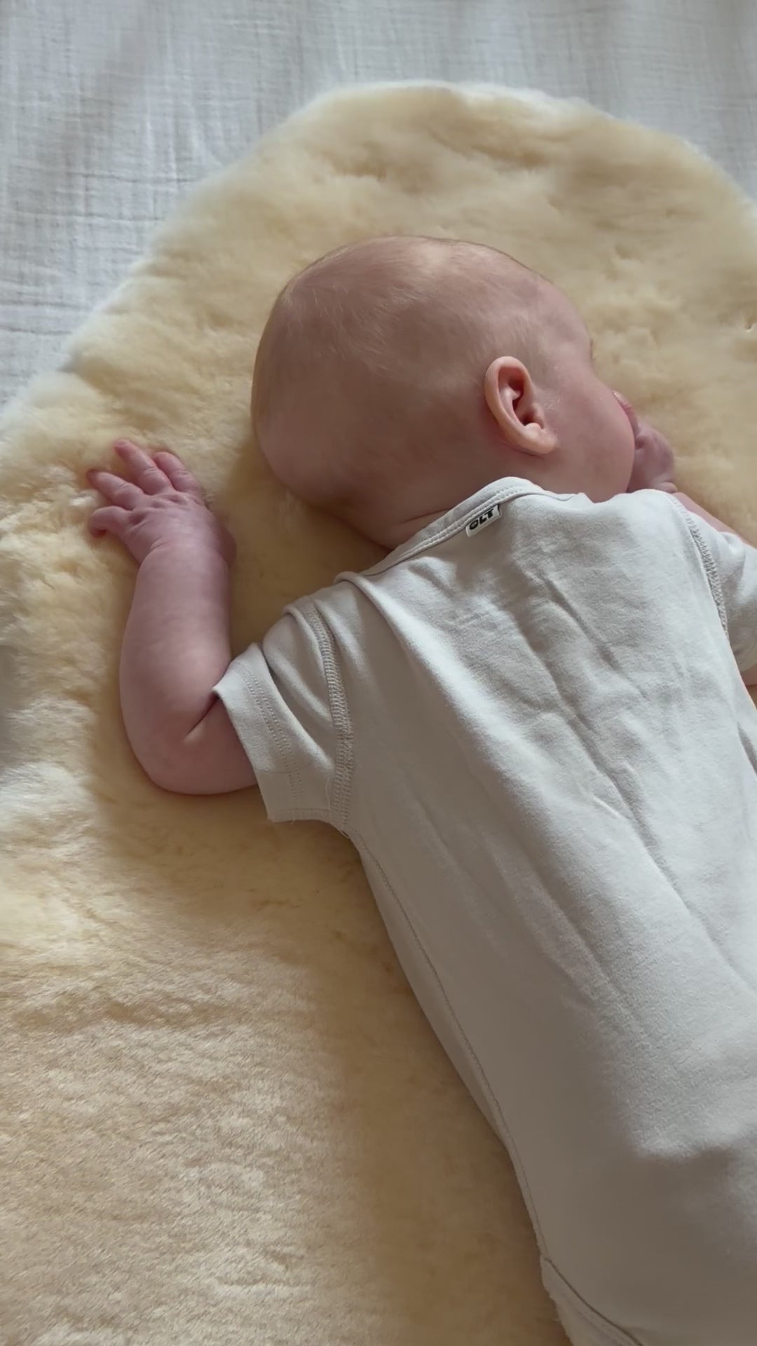 Washable Heirloom Baby Sheepskin